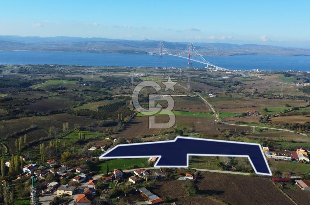Çanakkale Lapseki Kocaveli Boğaz Manz. Tamamı İmarlı Kupon Arazi