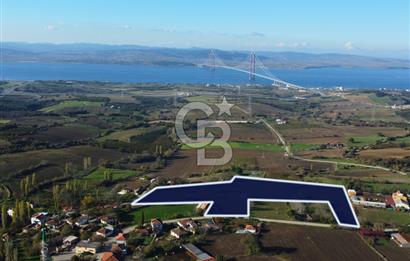 Çanakkale Lapseki Kocaveli Boğaz Manz. Tamamı İmarlı Kupon Arazi