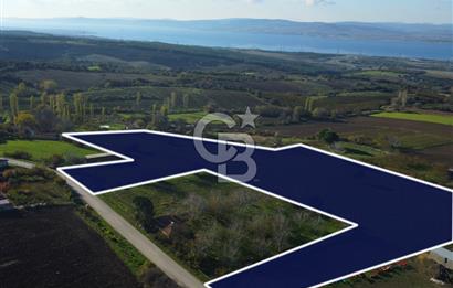 Çanakkale Lapseki Kocaveli Boğaz Manz. Tamamı İmarlı Kupon Arazi