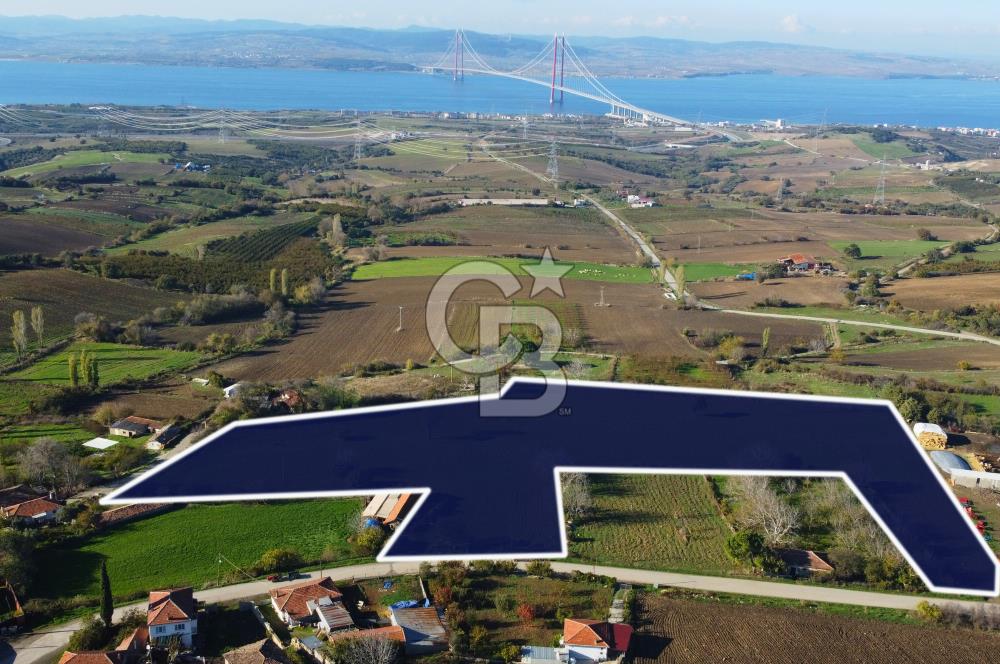 Çanakkale Lapseki Kocaveli Boğaz Manz. Tamamı İmarlı Kupon Arazi
