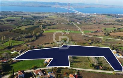Çanakkale Lapseki Kocaveli Boğaz Manz. Tamamı İmarlı Kupon Arazi