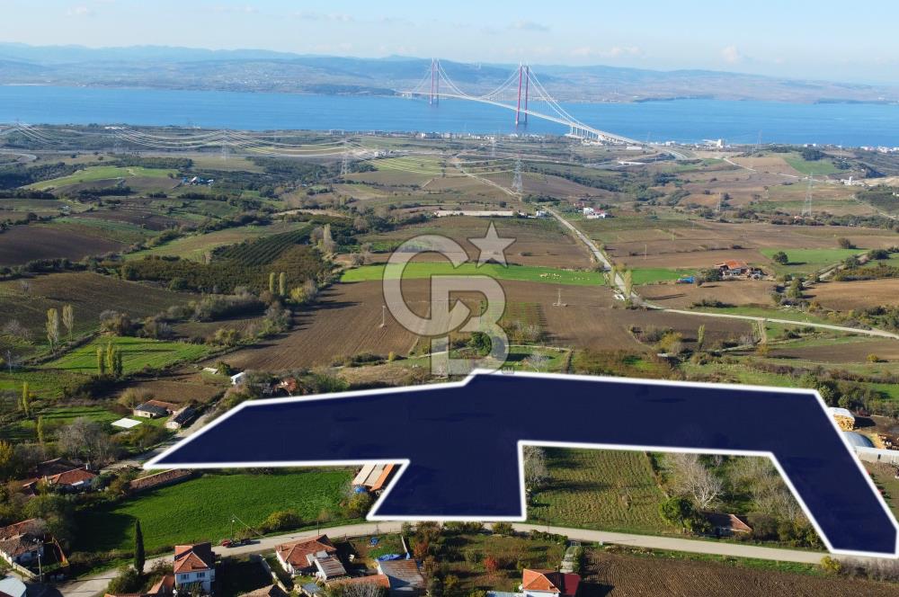 Çanakkale Lapseki Kocaveli Boğaz Manz. Tamamı İmarlı Kupon Arazi