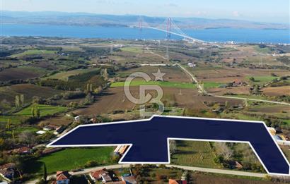 Çanakkale Lapseki Kocaveli Boğaz Manz. Tamamı İmarlı Kupon Arazi