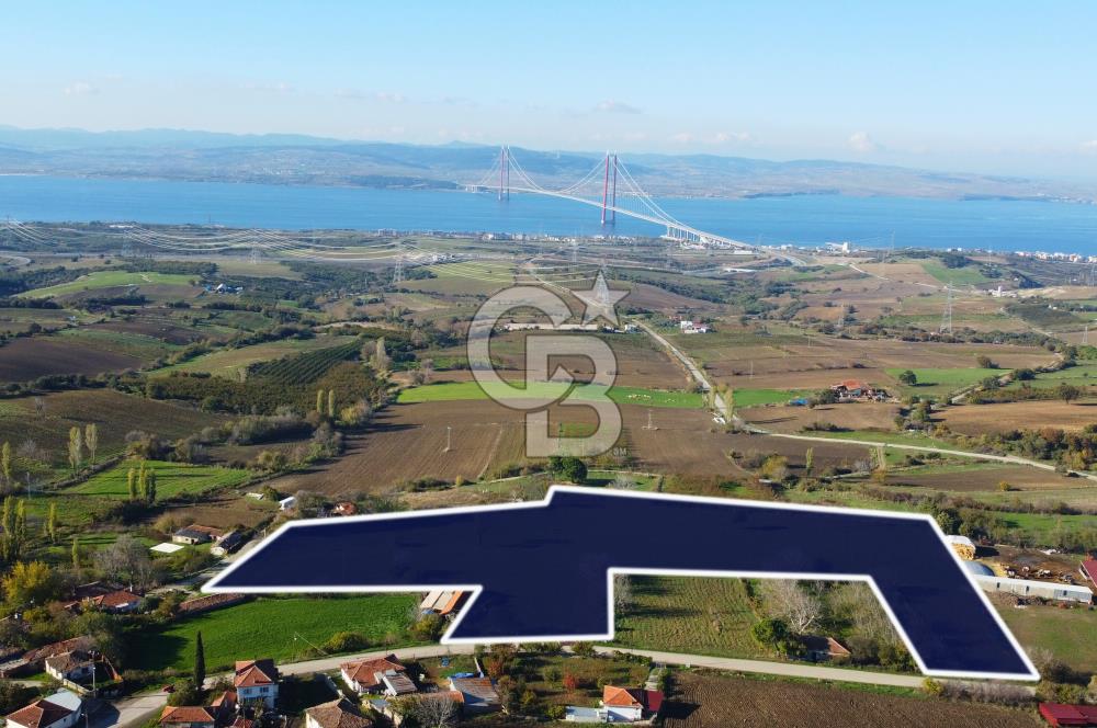 Çanakkale Lapseki Kocaveli Boğaz Manz. Tamamı İmarlı Kupon Arazi
