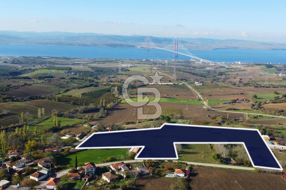 Çanakkale Lapseki Kocaveli Boğaz Manz. Tamamı İmarlı Kupon Arazi