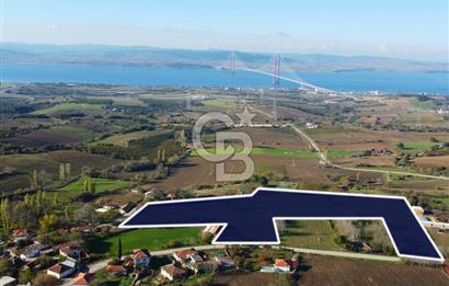 Çanakkale Lapseki Kocaveli Boğaz Manz. Tamamı İmarlı Kupon Arazi