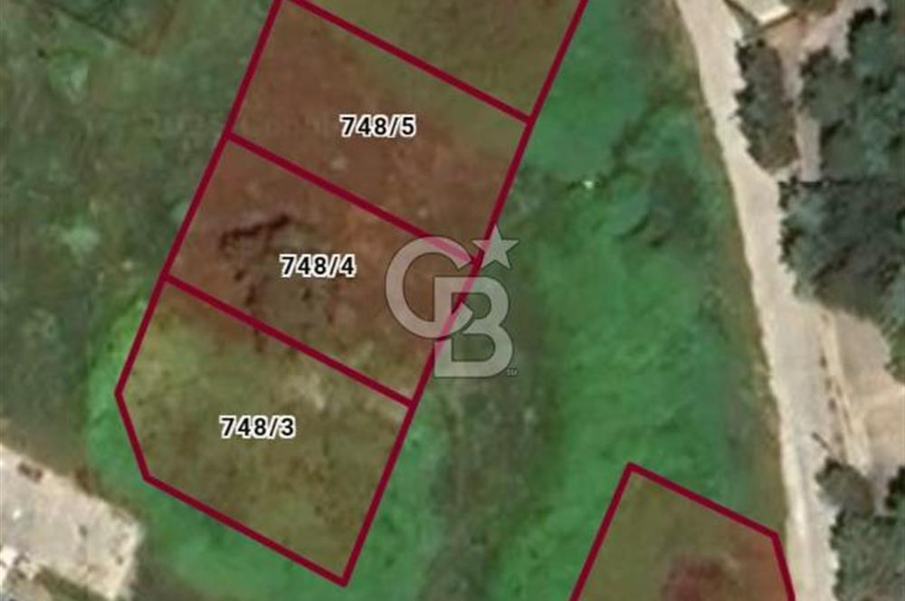 YALOVA MERKEZ FEVZİÇAKMAK 3 KAT İMARLI KÖŞE PARSEL SATILIK ARSA 654 M2