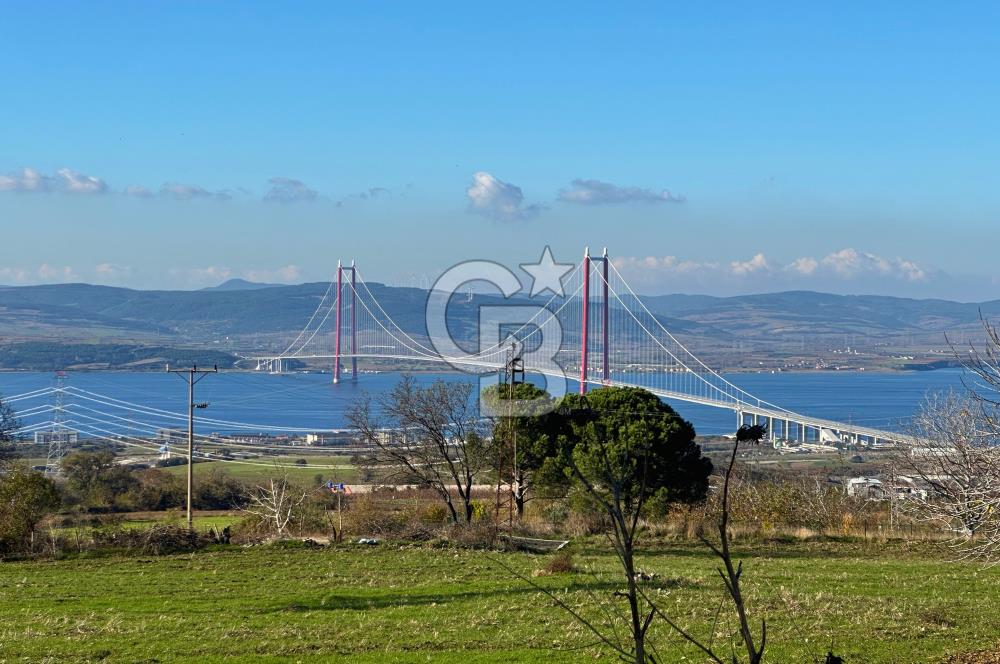Çanakkale Lapseki Kocaveli Boğaz Manz. Tamamı İmarlı Kupon Arazi
