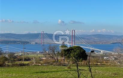 Çanakkale Lapseki Kocaveli Boğaz Manz. Tamamı İmarlı Kupon Arazi