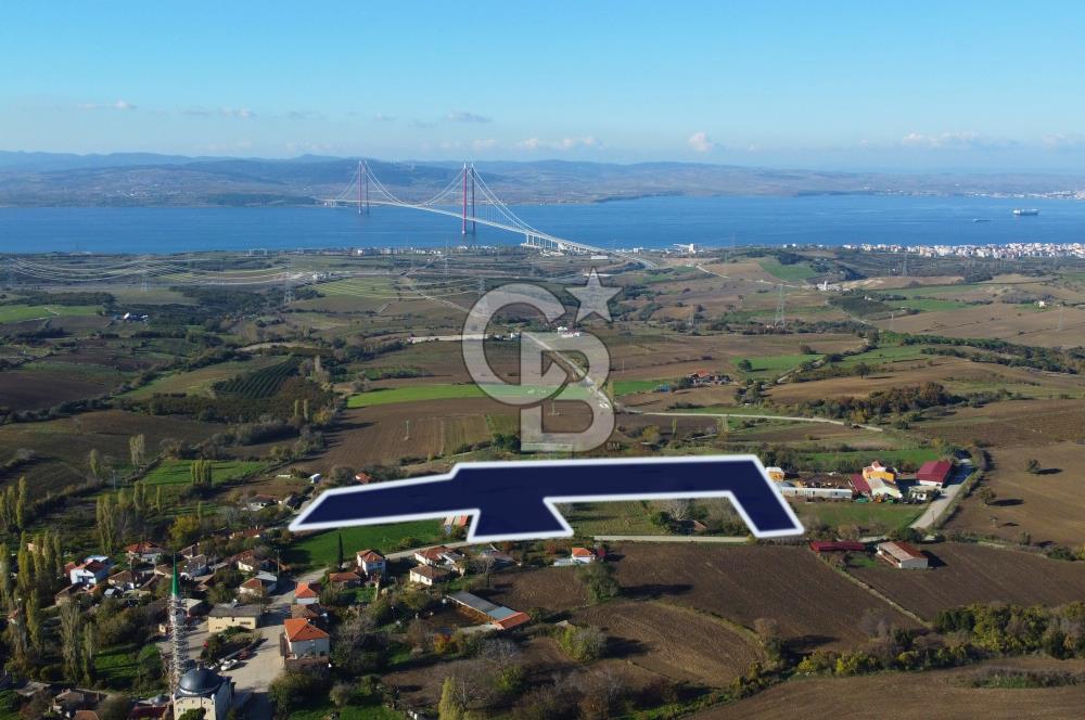 Çanakkale Lapseki Kocaveli Boğaz Manz. Tamamı İmarlı Kupon Arazi