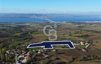Çanakkale Lapseki Kocaveli Boğaz Manz. Tamamı İmarlı Kupon Arazi