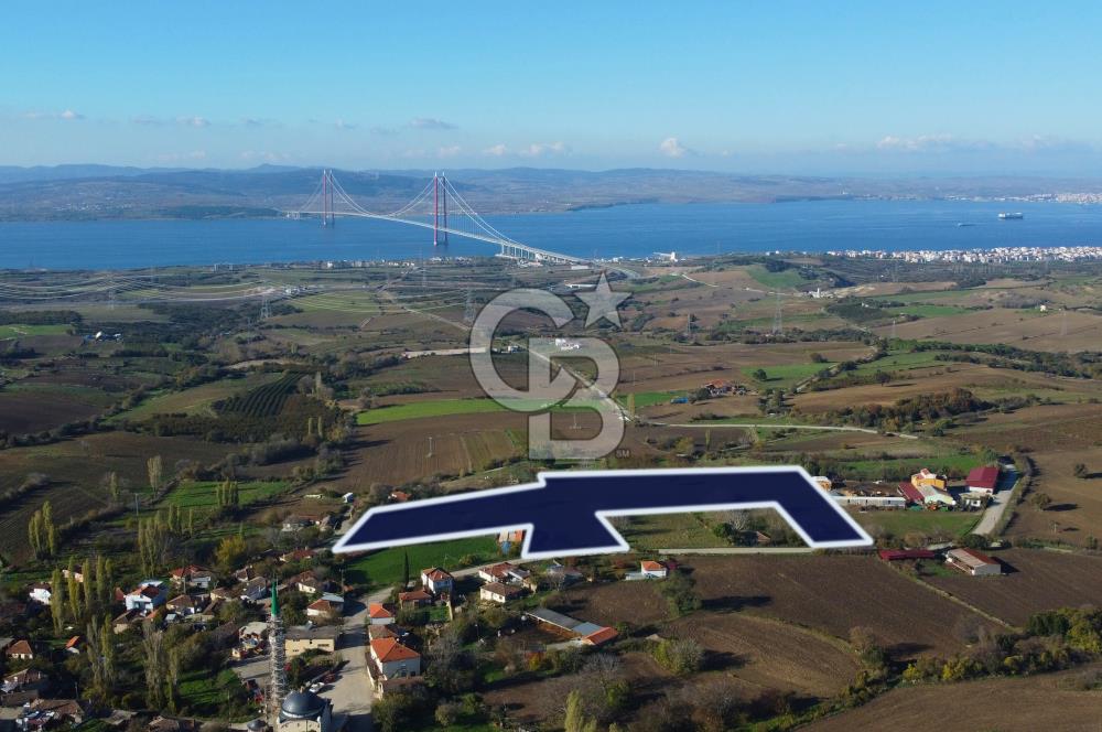 Çanakkale Lapseki Kocaveli Boğaz Manz. Tamamı İmarlı Kupon Arazi