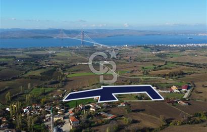 Çanakkale Lapseki Kocaveli Boğaz Manz. Tamamı İmarlı Kupon Arazi