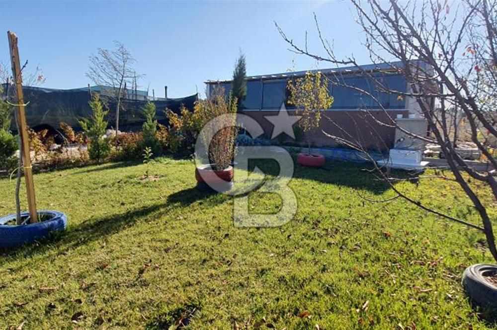 CB CITY'DEN DOĞANKAYA'DA SATILIK HOBİ BAHÇESİ