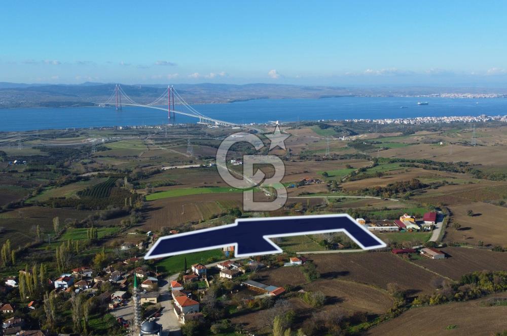 Çanakkale Lapseki Kocaveli Boğaz Manz. Tamamı İmarlı Kupon Arazi