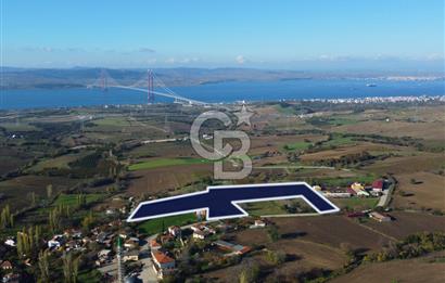 Çanakkale Lapseki Kocaveli Boğaz Manz. Tamamı İmarlı Kupon Arazi