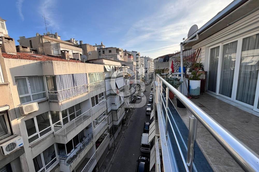 Alaybey Sahile 30 Metre Mesafede, Teraslı 2+1 Daire  