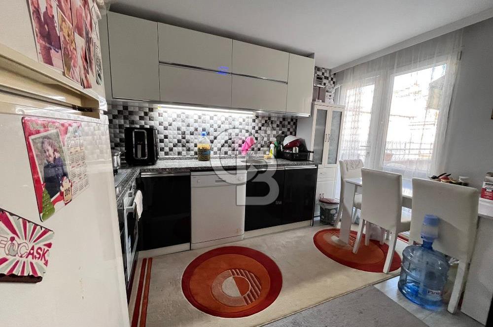 Alaybey Sahile 30 Metre Mesafede, Teraslı 2+1 Daire  