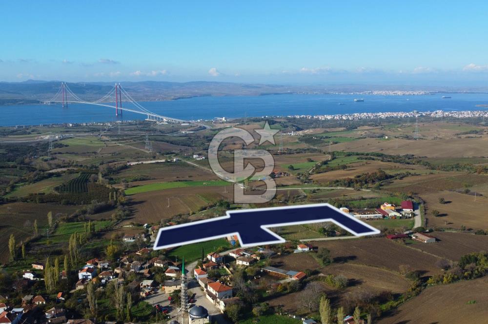 Çanakkale Lapseki Kocaveli Boğaz Manz. Tamamı İmarlı Kupon Arazi