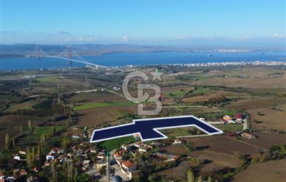 Çanakkale Lapseki Kocaveli Boğaz Manz. Tamamı İmarlı Kupon Arazi
