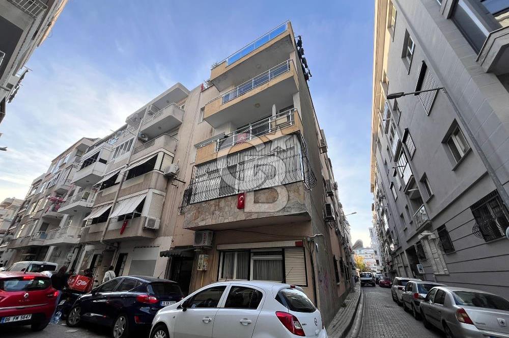 Alaybey Sahile 30 Metre Mesafede, Teraslı 2+1 Daire  