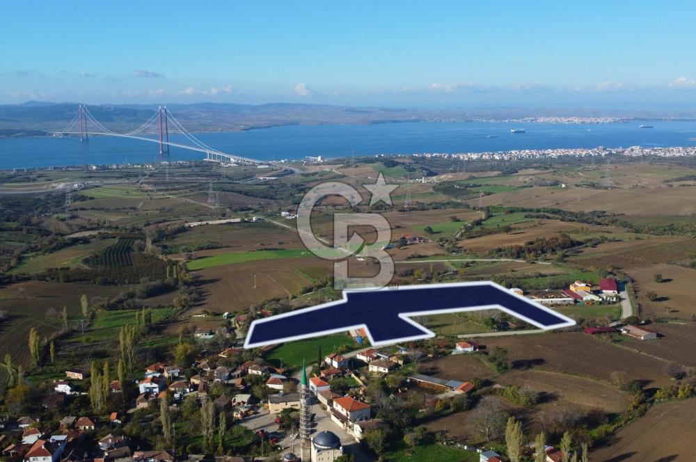 Çanakkale Lapseki Kocaveli Boğaz Manz. Tamamı İmarlı Kupon Arazi