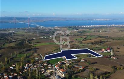 Çanakkale Lapseki Kocaveli Boğaz Manz. Tamamı İmarlı Kupon Arazi