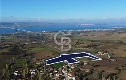 Çanakkale Lapseki Kocaveli Boğaz Manz. Tamamı İmarlı Kupon Arazi