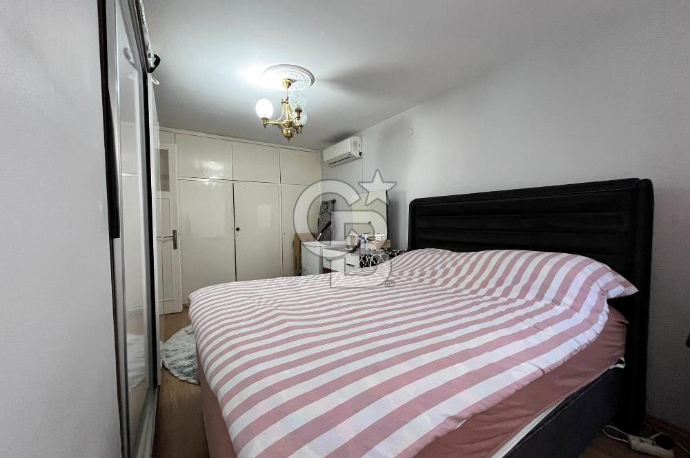 Alaybey Sahile 30 Metre Mesafede, Teraslı 2+1 Daire  