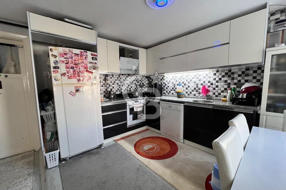 Alaybey Sahile 30 Metre Mesafede, Teraslı 2+1 Daire  