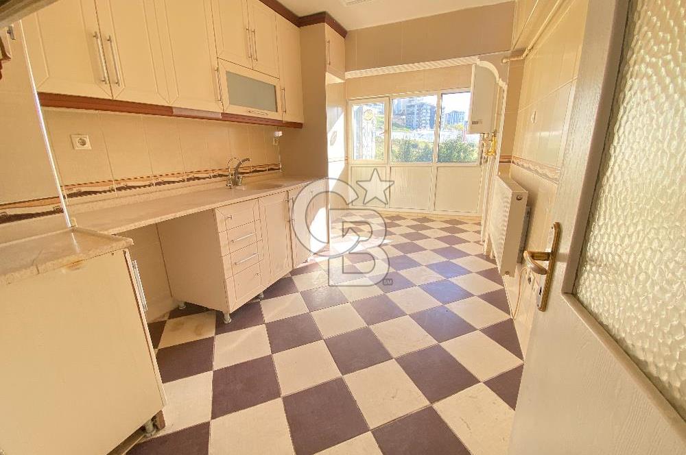 İzmir Çiğli Evka-5'te Kiralık 3+1 Daire CB PH