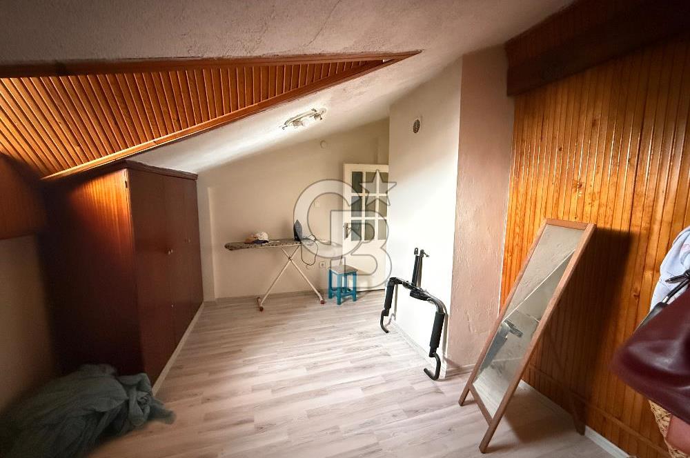 SÜTLÜCEDE HALİÇ MANZARALI 3+2 142 m2 SATILIK DUBLEKS DAİRE