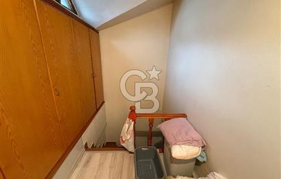 SÜTLÜCEDE HALİÇ MANZARALI 3+2 142 m2 SATILIK DUBLEKS DAİRE