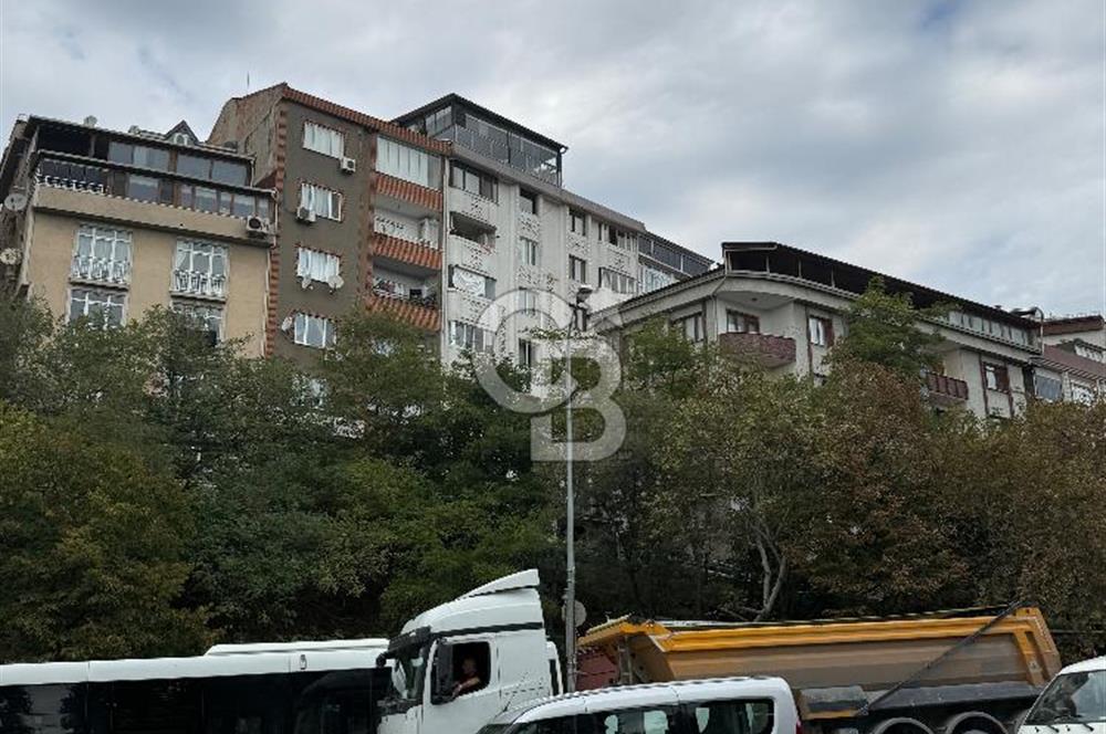 SÜTLÜCEDE HALİÇ MANZARALI 3+2 142 m2 SATILIK DUBLEKS DAİRE