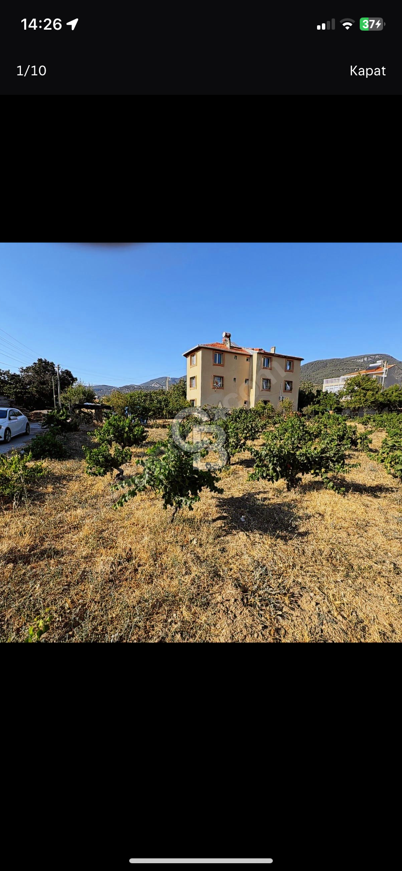 BUCA KAYNAKLARDA 1634 m2 İMARLI ARSA