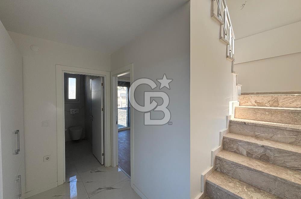 CB KİNG'DEN BURHANİYE/ÖREN HAVUZLU DENİZ MANZARALI SATILIK DAİRE