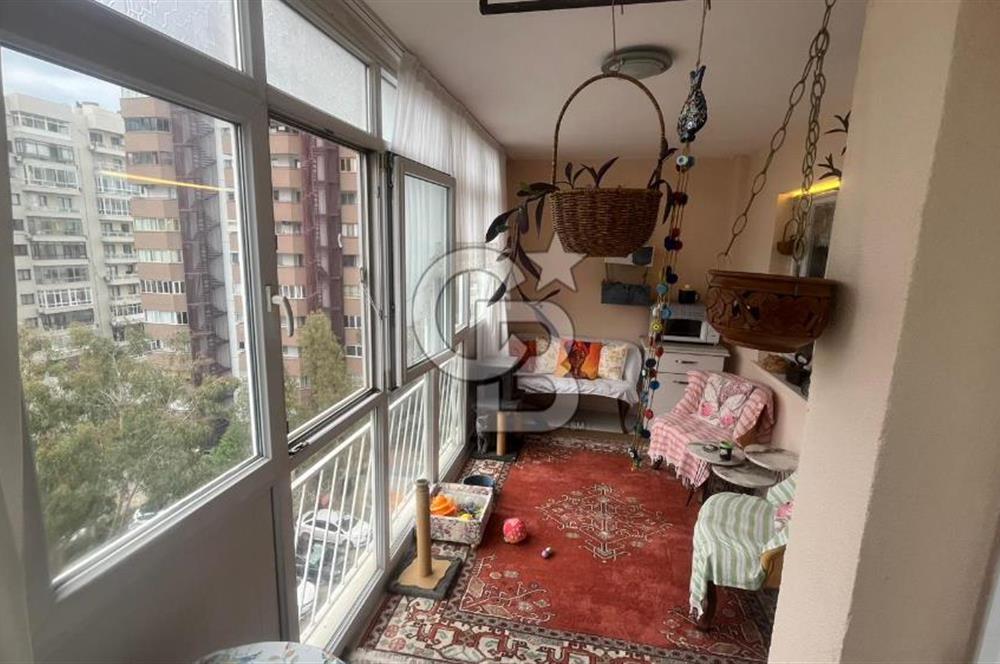 Bayraklı'nın En Güzel Mahallesinde Yatırımlık 3+1 Daire!