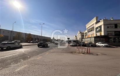 ÖZ ANKARA TOPTANCILAR SİTESİNDE 300 m2 KÖŞE BAŞI KİRALIK DÜKKAN