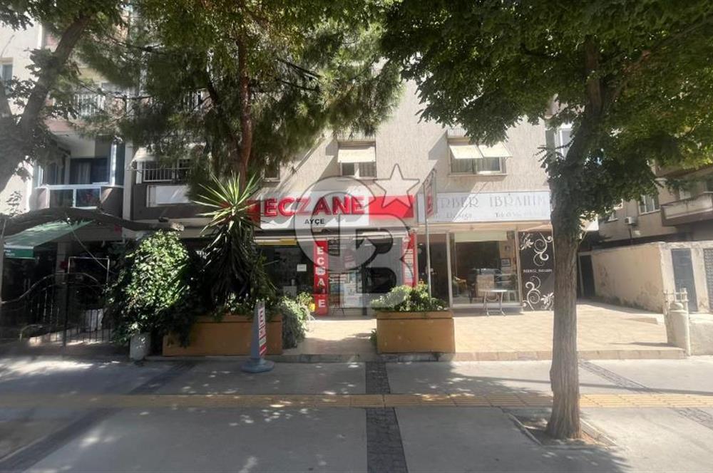 Satılık Dükkan – İzmir Karşıyaka Bahriye Üçok Caddesi’nde 