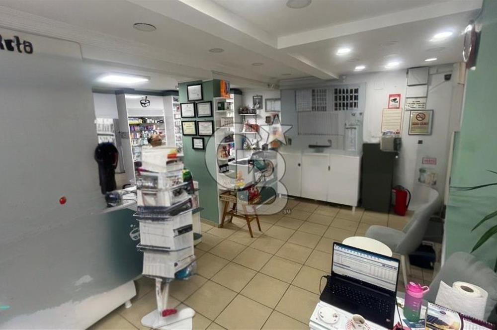 Satılık Dükkan – İzmir Karşıyaka Bahriye Üçok Caddesi’nde 