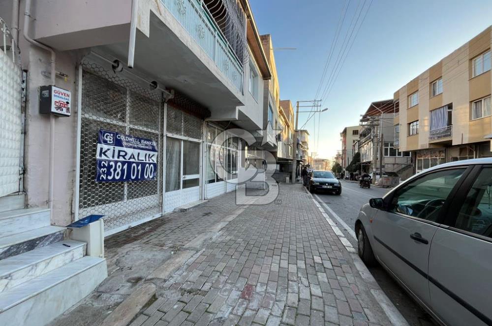 BAYRAKLI ONUR MAH. 25m2 KİRALIK DÜKKAN