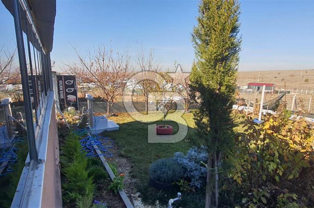CB CITY'DEN DOĞANKAYA'DA SATILIK HOBİ BAHÇESİ