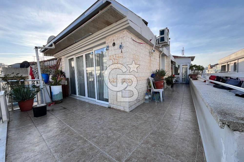 Alaybey Sahile 30 Metre Mesafede, Teraslı 2+1 Daire  