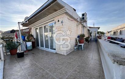 Alaybey Sahile 30 Metre Mesafede, Teraslı 2+1 Daire  