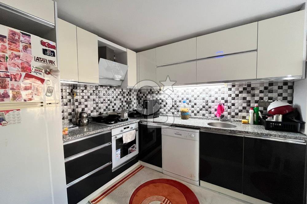 Alaybey Sahile 30 Metre Mesafede, Teraslı 2+1 Daire  