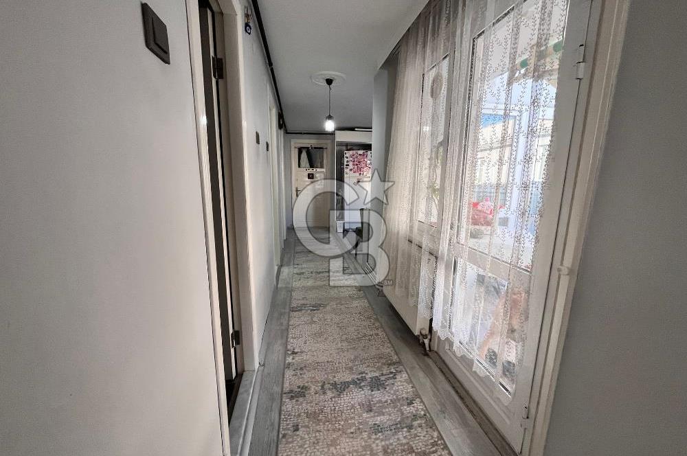 Alaybey Sahile 30 Metre Mesafede, Teraslı 2+1 Daire  