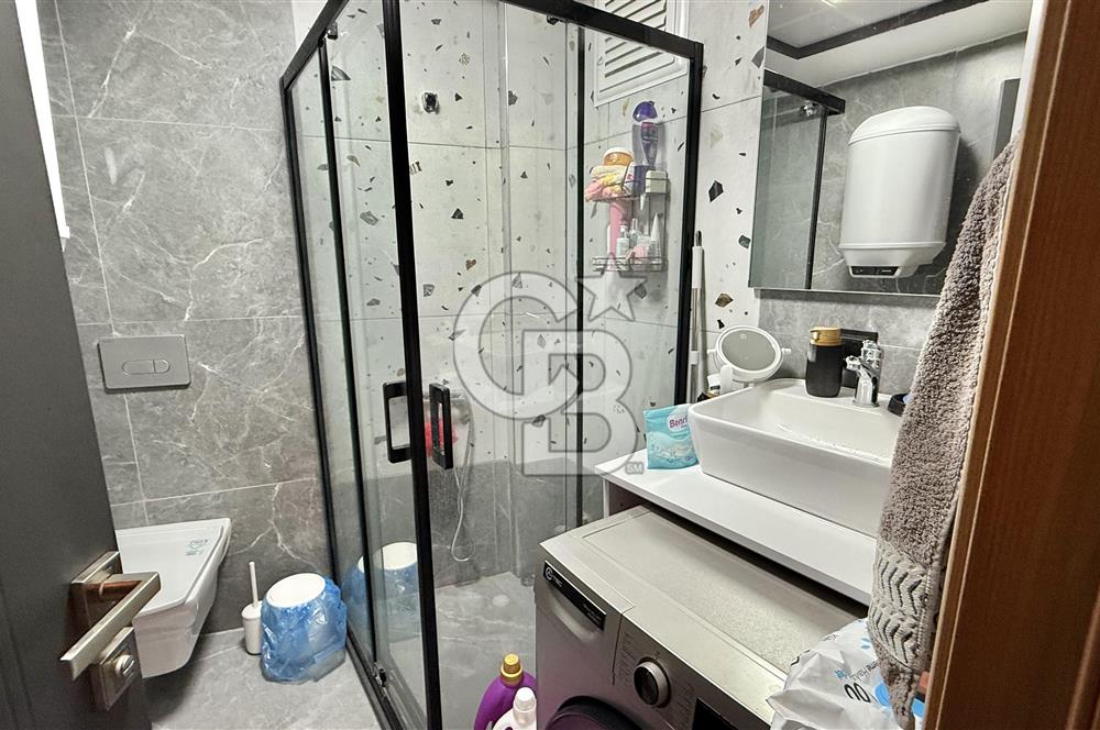 SATILIK 1+1 EŞYALI LÜKS DAİRE -7/24 GÜVENLİKLİ