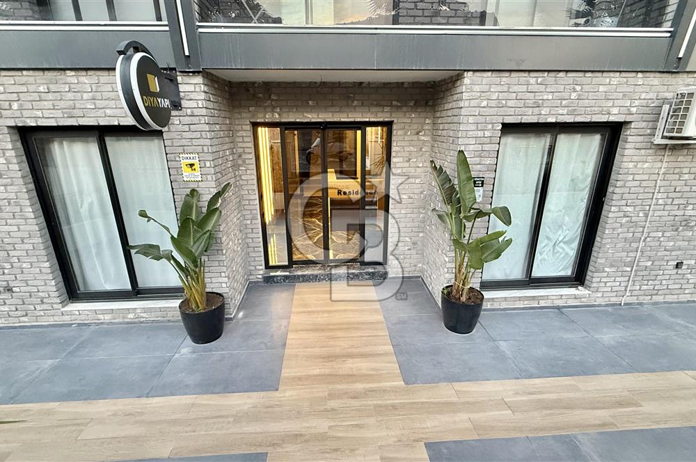SATILIK 1+1 EŞYALI LÜKS DAİRE -7/24 GÜVENLİKLİ