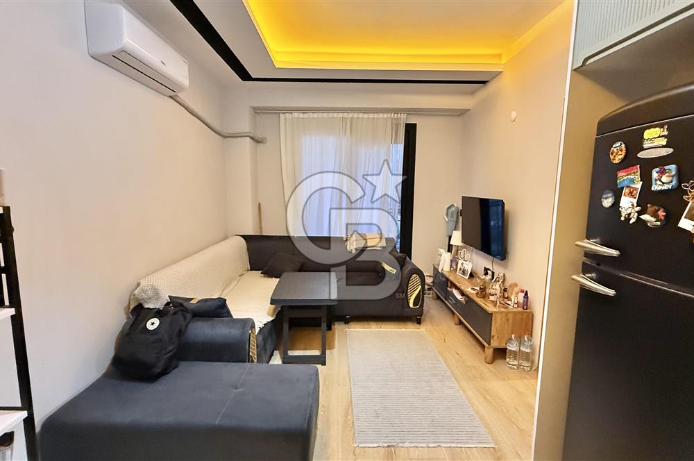 SATILIK 1+1 EŞYALI LÜKS DAİRE -7/24 GÜVENLİKLİ