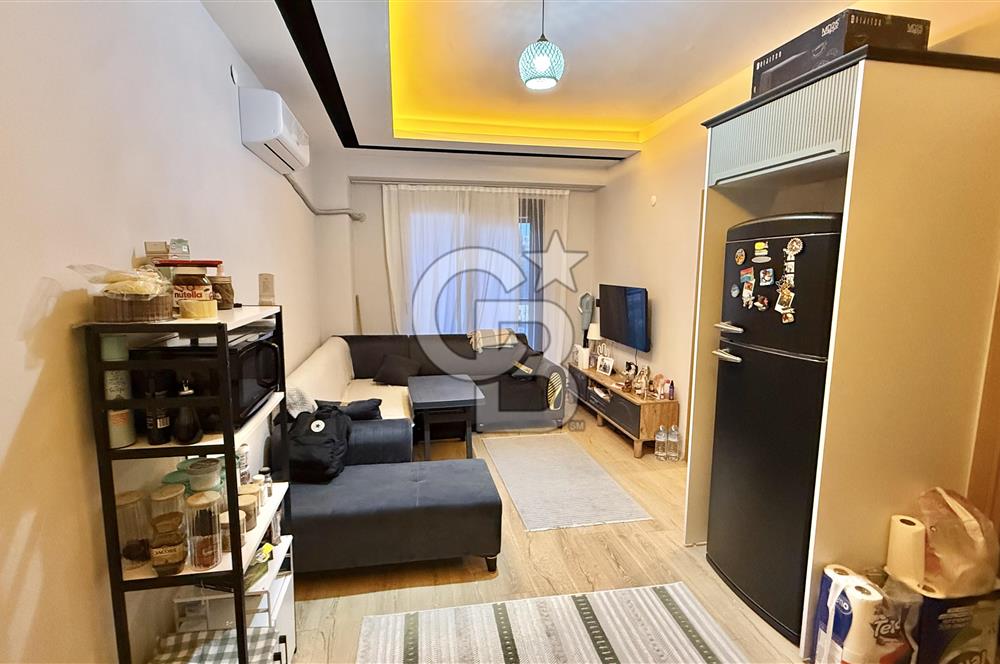 SATILIK 1+1 EŞYALI LÜKS DAİRE -7/24 GÜVENLİKLİ